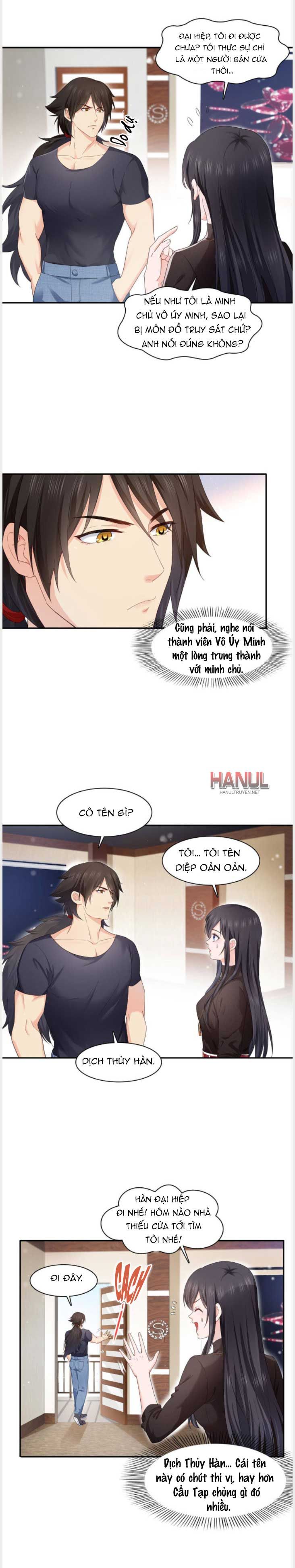 đọc truyện Cô Vợ Ngọt Ngào Có Chút Bất Lương [hanultruyen,’] Chương 272 ảnh 5 tại Thiên Thai Truyện