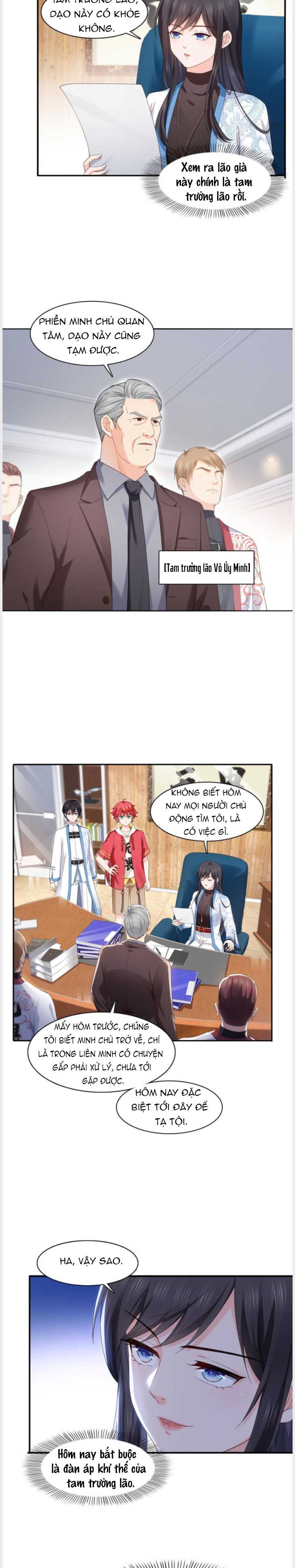 đọc truyện Cô Vợ Ngọt Ngào Có Chút Bất Lương [hanultruyen,’] Chương 272 ảnh 8 tại Thiên Thai Truyện