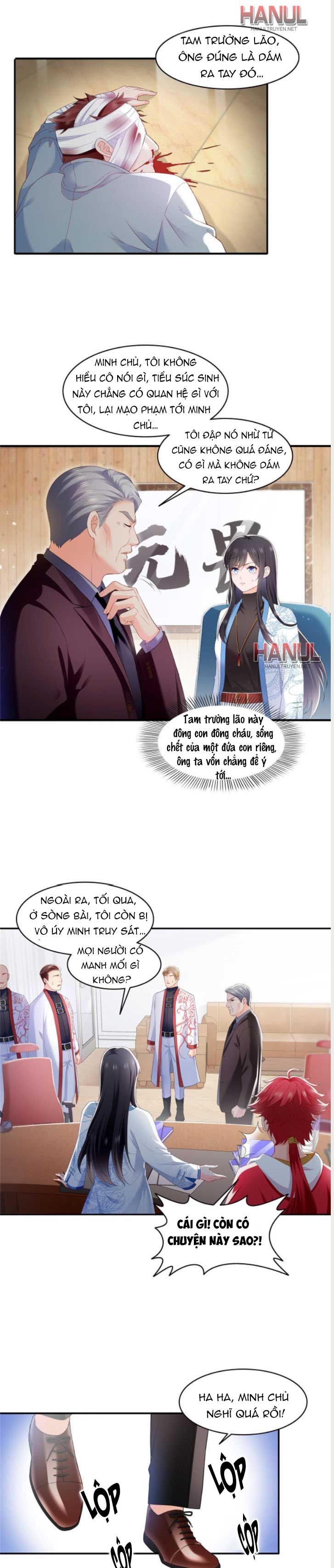 đọc truyện Cô Vợ Ngọt Ngào Có Chút Bất Lương [hanultruyen,’] Chương 273 ảnh 3 tại Thiên Thai Truyện