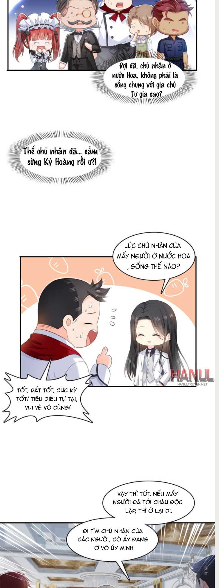 đọc truyện Cô Vợ Ngọt Ngào Có Chút Bất Lương [hanultruyen,’] Chương 273 ảnh 13 tại Thiên Thai Truyện