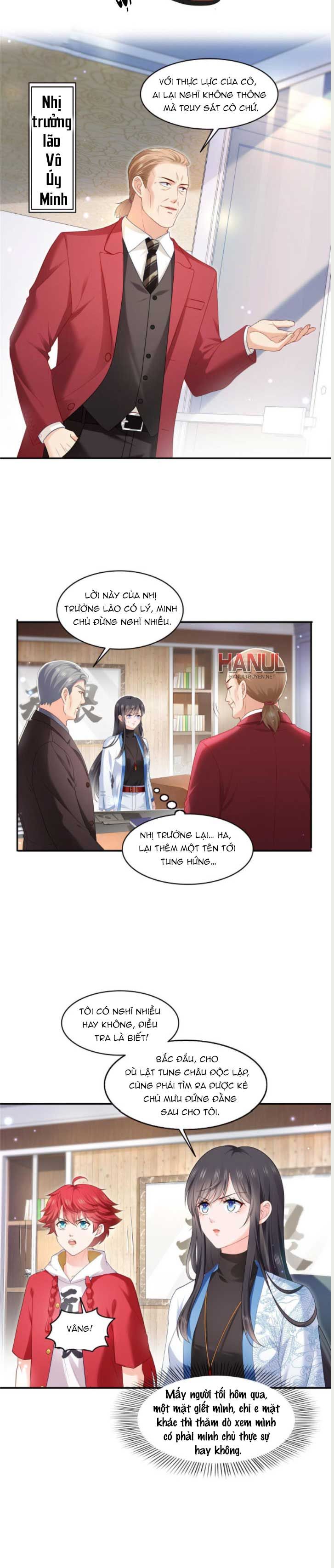 đọc truyện Cô Vợ Ngọt Ngào Có Chút Bất Lương [hanultruyen,’] Chương 273 ảnh 4 tại Thiên Thai Truyện