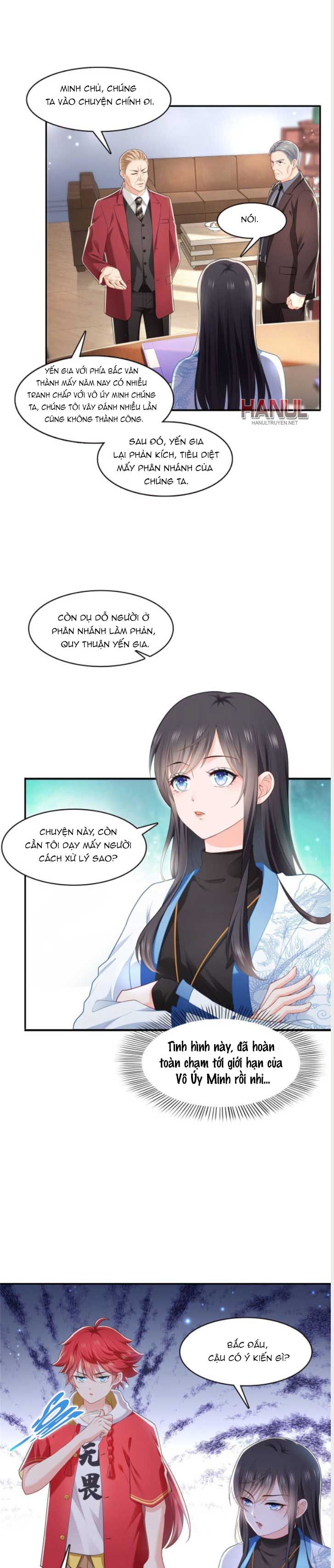 đọc truyện Cô Vợ Ngọt Ngào Có Chút Bất Lương [hanultruyen,’] Chương 273 ảnh 5 tại Thiên Thai Truyện