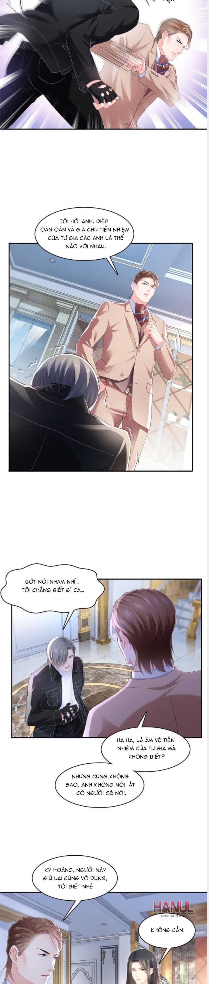 đọc truyện Cô Vợ Ngọt Ngào Có Chút Bất Lương [hanultruyen,’] Chương 273 ảnh 10 tại Thiên Thai Truyện