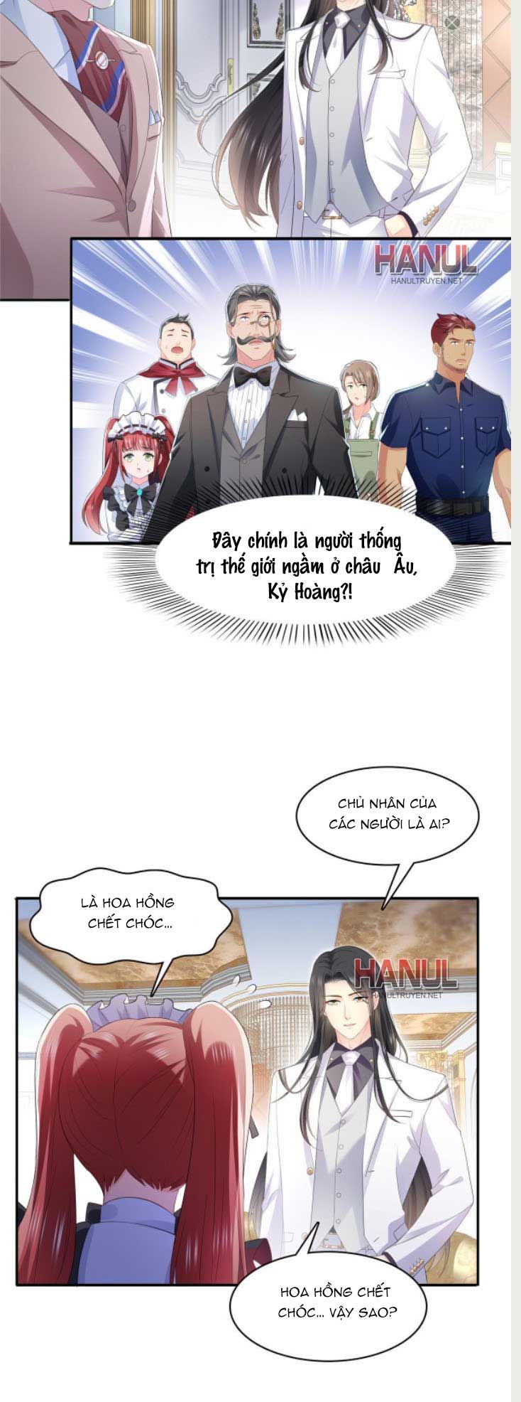 đọc truyện Cô Vợ Ngọt Ngào Có Chút Bất Lương [hanultruyen,’] Chương 273 ảnh 11 tại Thiên Thai Truyện