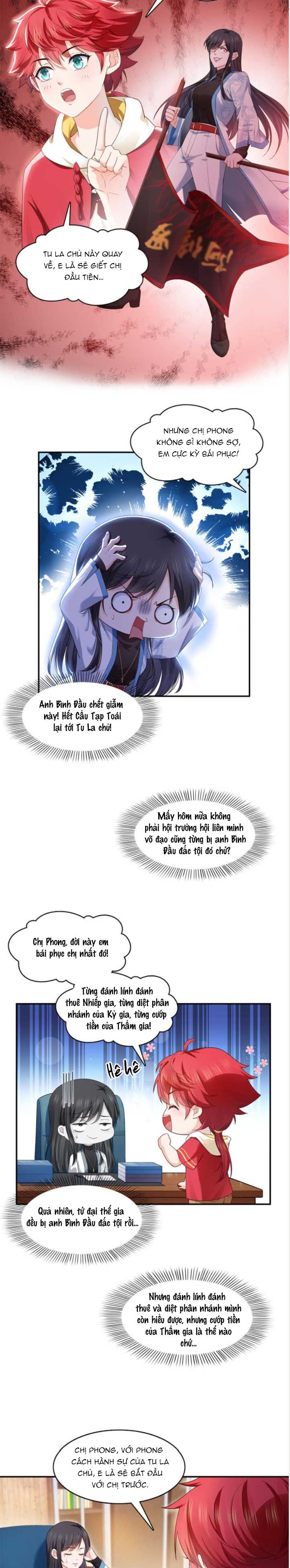 đọc truyện Cô Vợ Ngọt Ngào Có Chút Bất Lương [hanultruyen,’] Chương 274 ảnh 8 tại Thiên Thai Truyện