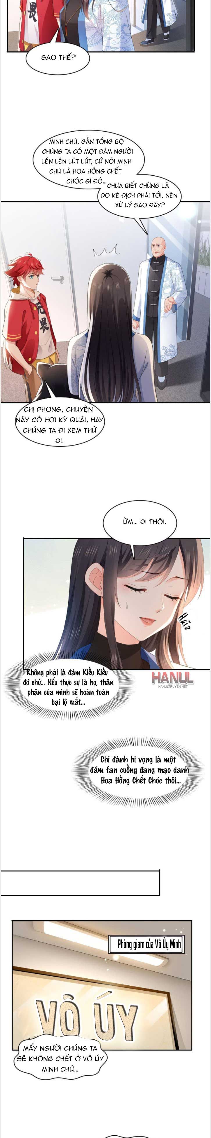 đọc truyện Cô Vợ Ngọt Ngào Có Chút Bất Lương [hanultruyen,’] Chương 275 ảnh 5 tại Thiên Thai Truyện