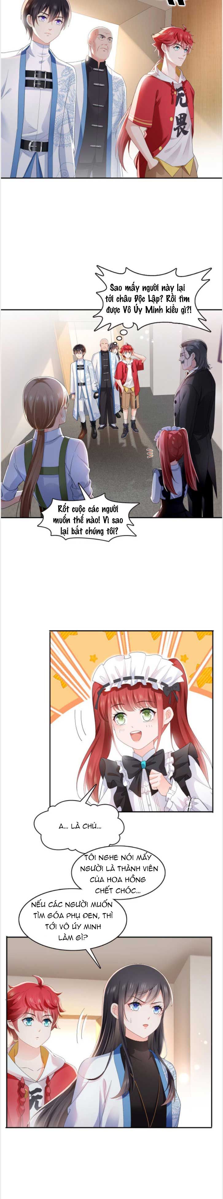 đọc truyện Cô Vợ Ngọt Ngào Có Chút Bất Lương [hanultruyen,’] Chương 275 ảnh 7 tại Thiên Thai Truyện