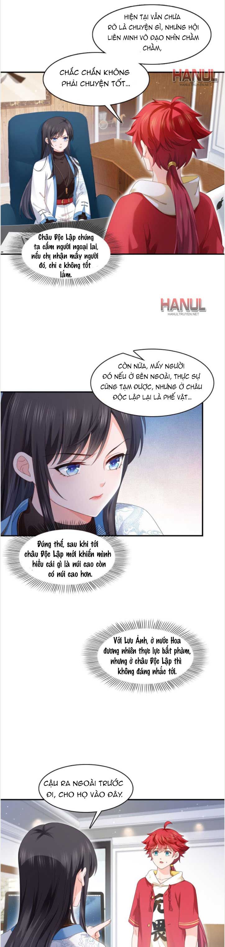 đọc truyện Cô Vợ Ngọt Ngào Có Chút Bất Lương [hanultruyen,’] Chương 276 ảnh 3 tại Thiên Thai Truyện