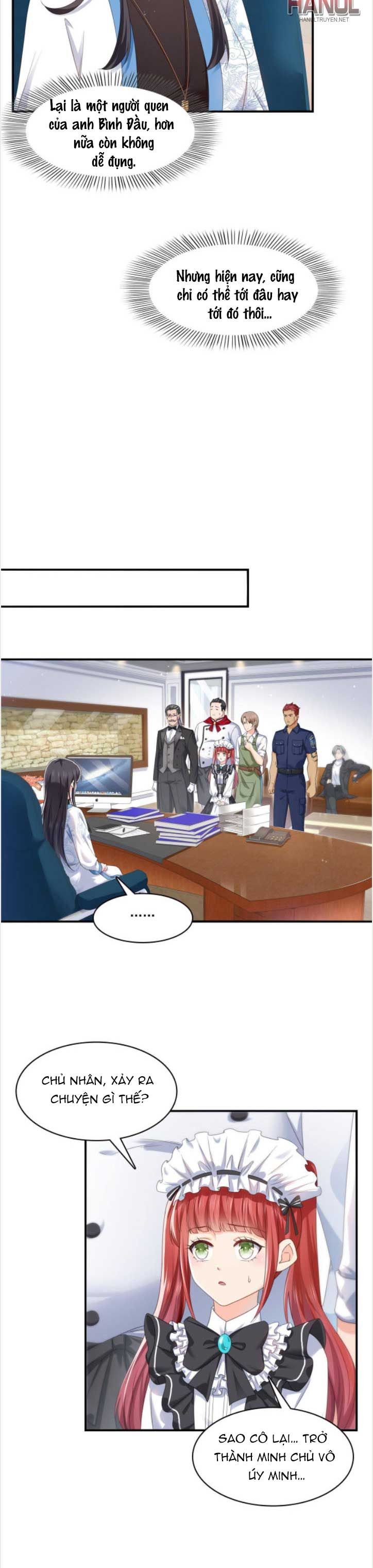 đọc truyện Cô Vợ Ngọt Ngào Có Chút Bất Lương [hanultruyen,’] Chương 276 ảnh 5 tại Thiên Thai Truyện