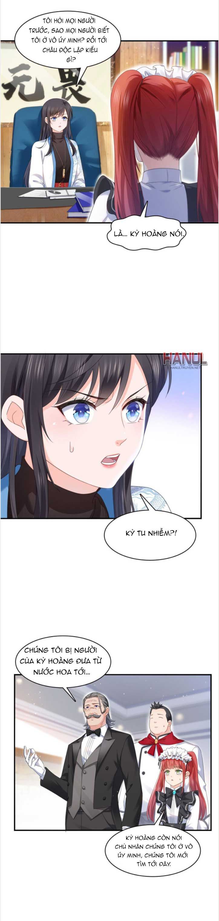 đọc truyện Cô Vợ Ngọt Ngào Có Chút Bất Lương [hanultruyen,’] Chương 276 ảnh 6 tại Thiên Thai Truyện