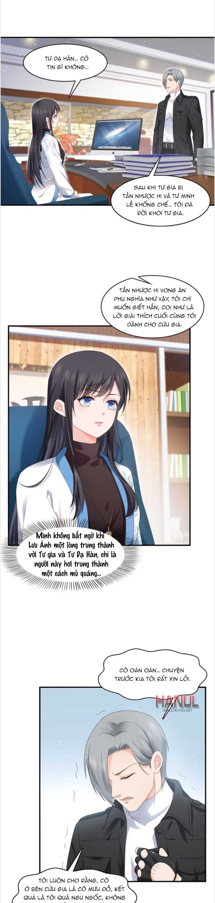 đọc truyện Cô Vợ Ngọt Ngào Có Chút Bất Lương [hanultruyen,’] Chương 276 ảnh 9 tại Thiên Thai Truyện