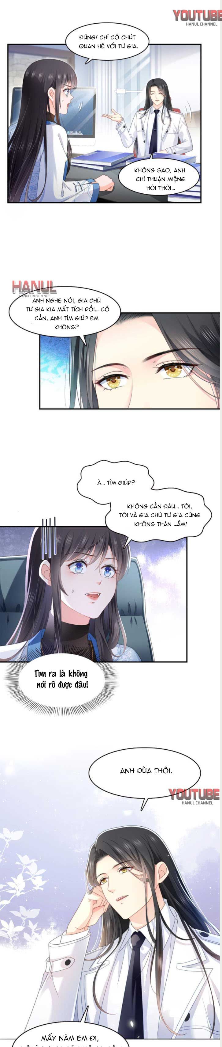 đọc truyện Cô Vợ Ngọt Ngào Có Chút Bất Lương [hanultruyen,’] Chương 277 ảnh 3 tại Thiên Thai Truyện