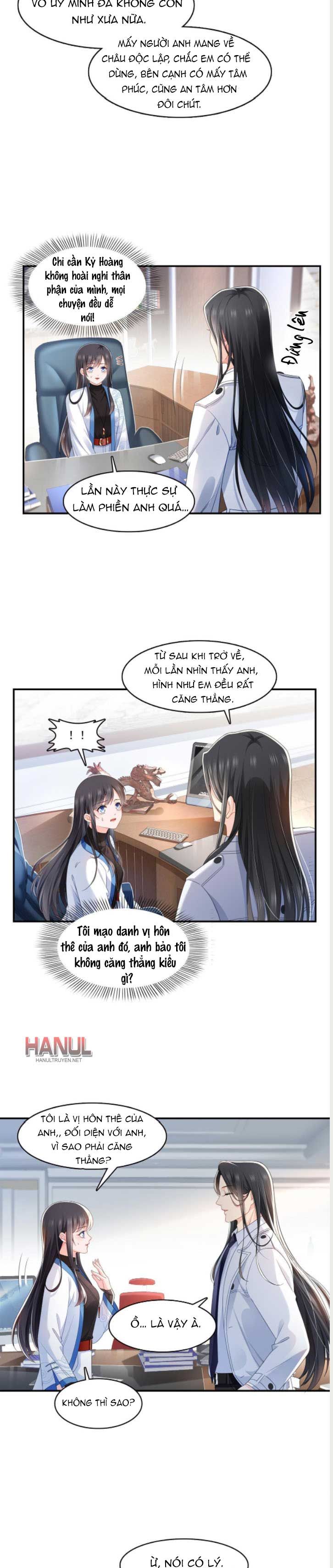 đọc truyện Cô Vợ Ngọt Ngào Có Chút Bất Lương [hanultruyen,’] Chương 277 ảnh 4 tại Thiên Thai Truyện