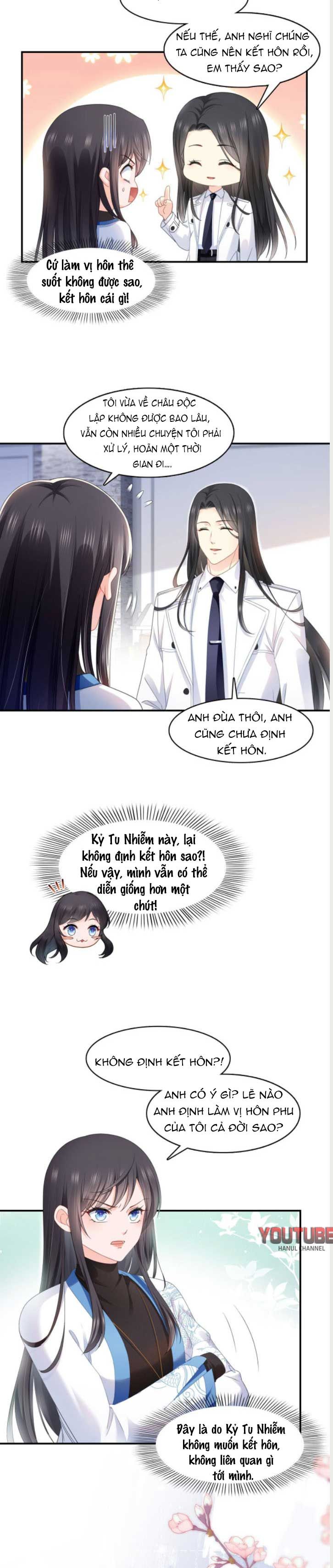 đọc truyện Cô Vợ Ngọt Ngào Có Chút Bất Lương [hanultruyen,’] Chương 277 ảnh 5 tại Thiên Thai Truyện