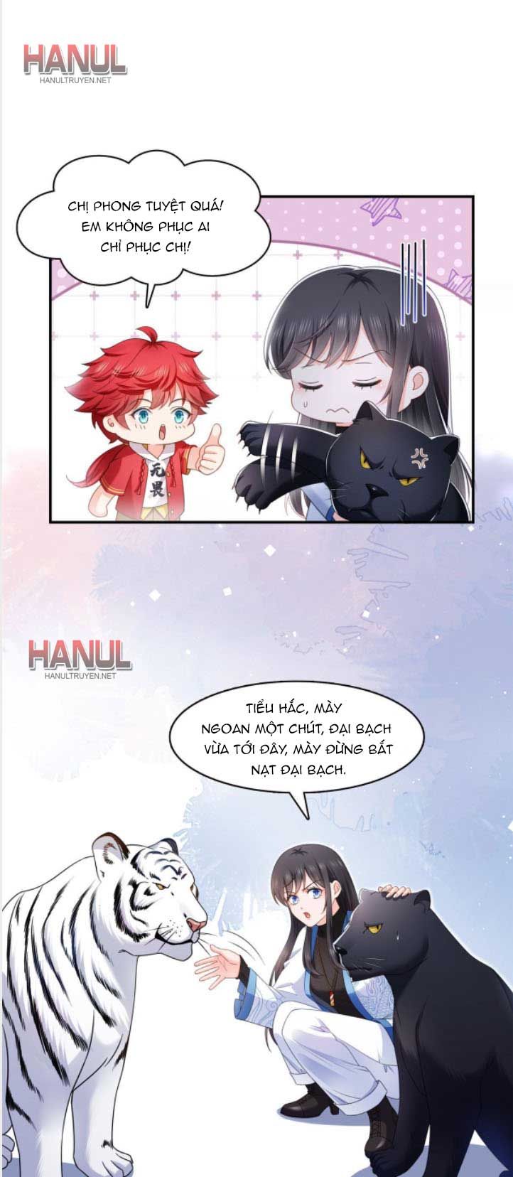 đọc truyện Cô Vợ Ngọt Ngào Có Chút Bất Lương [hanultruyen,’] Chương 277 ảnh 11 tại Thiên Thai Truyện