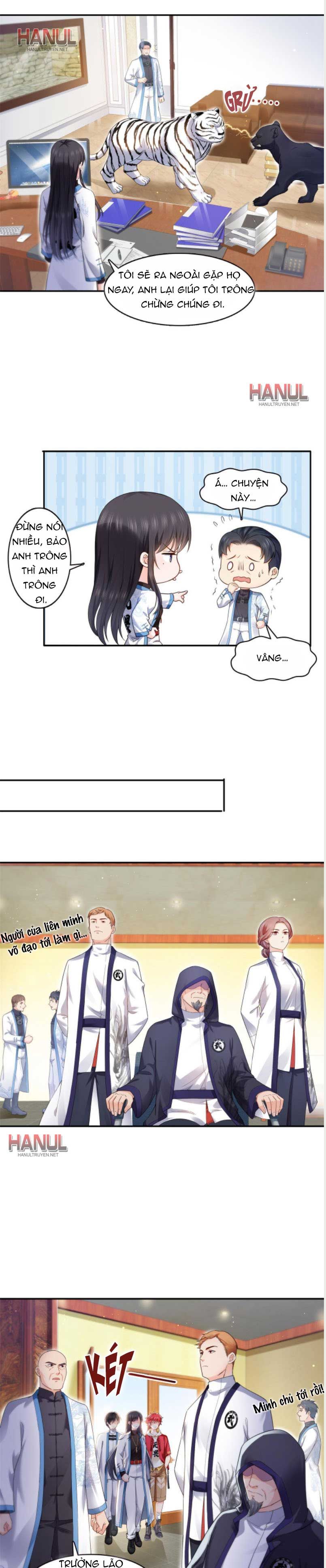 đọc truyện Cô Vợ Ngọt Ngào Có Chút Bất Lương [hanultruyen,’] Chương 278 ảnh 3 tại Thiên Thai Truyện