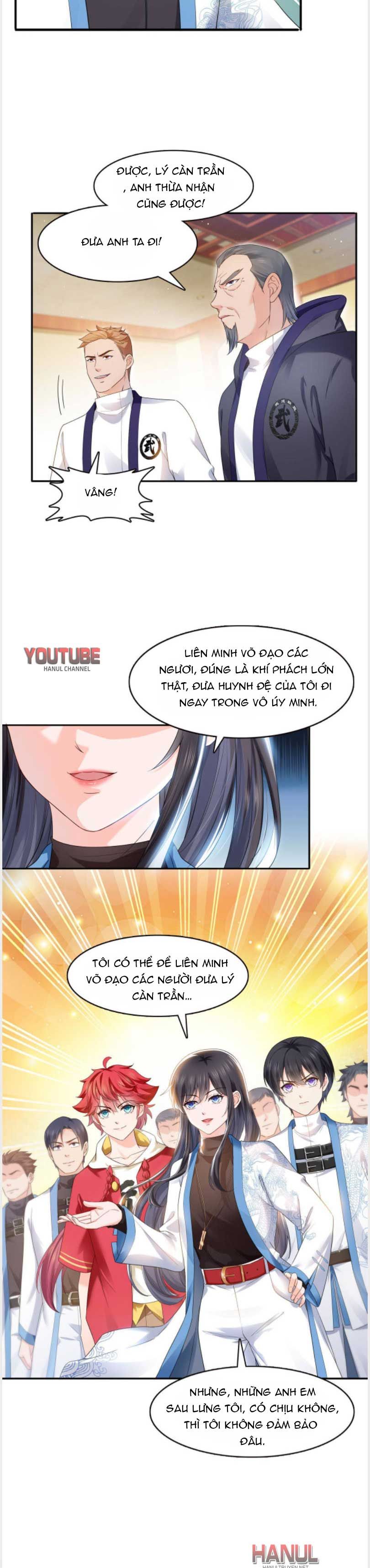 đọc truyện Cô Vợ Ngọt Ngào Có Chút Bất Lương [hanultruyen,’] Chương 278 ảnh 12 tại Thiên Thai Truyện