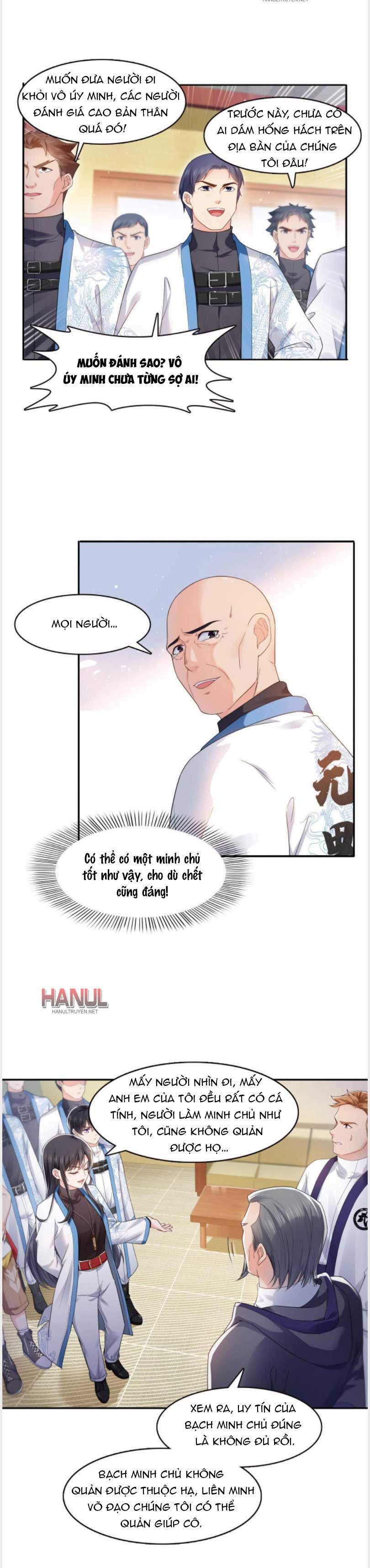 đọc truyện Cô Vợ Ngọt Ngào Có Chút Bất Lương [hanultruyen,’] Chương 278 ảnh 13 tại Thiên Thai Truyện