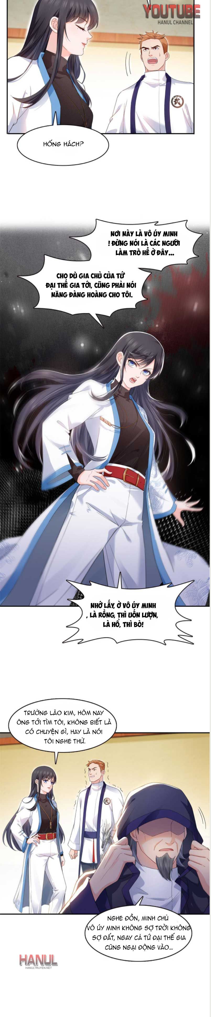 đọc truyện Cô Vợ Ngọt Ngào Có Chút Bất Lương [hanultruyen,’] Chương 278 ảnh 7 tại Thiên Thai Truyện