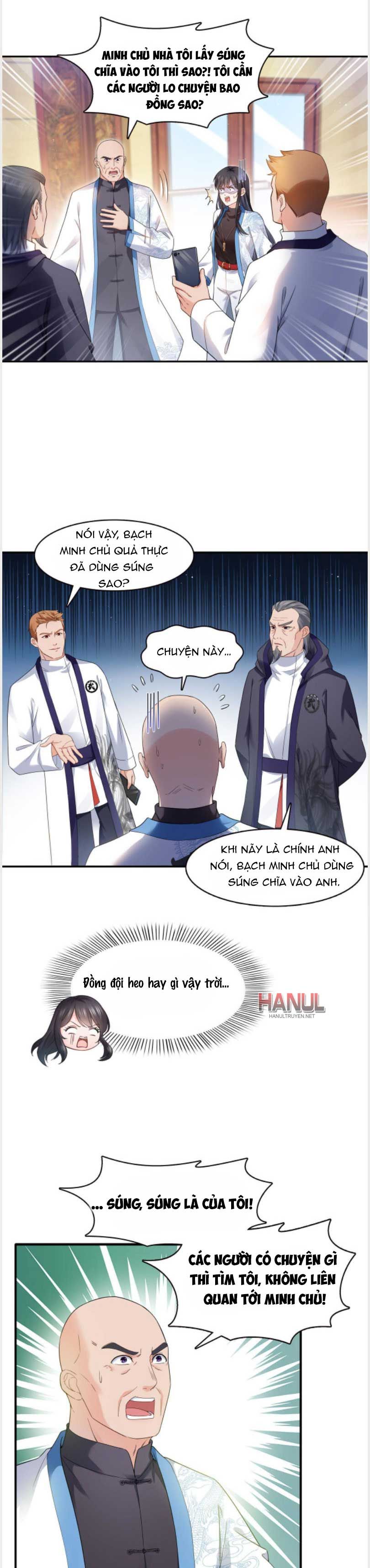 đọc truyện Cô Vợ Ngọt Ngào Có Chút Bất Lương [hanultruyen,’] Chương 278 ảnh 11 tại Thiên Thai Truyện