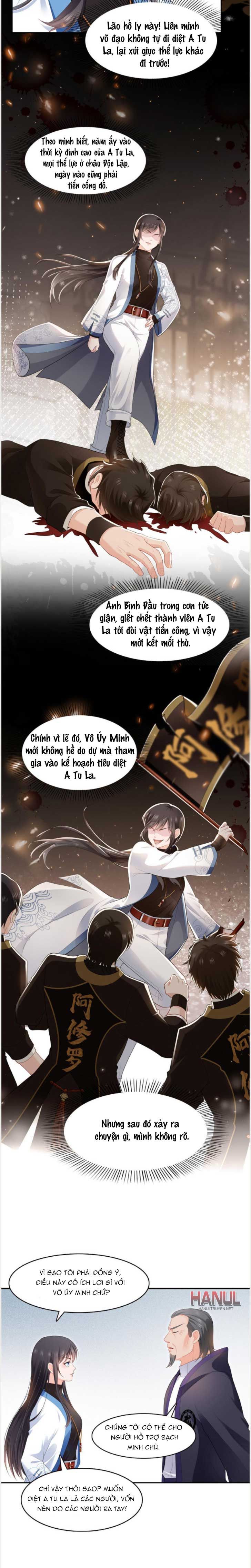 đọc truyện Cô Vợ Ngọt Ngào Có Chút Bất Lương [hanultruyen,’] Chương 279 ảnh 6 tại Thiên Thai Truyện