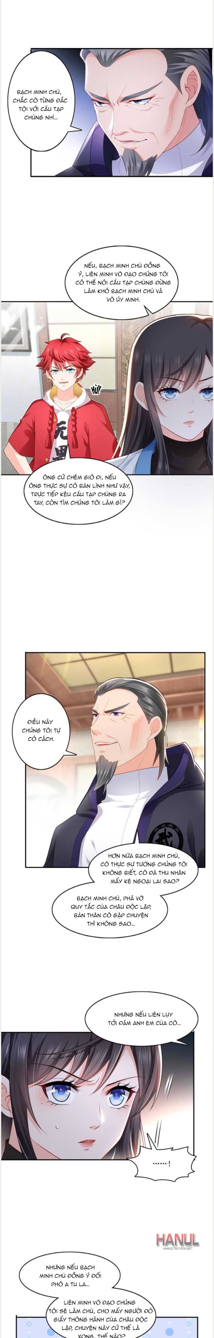 đọc truyện Cô Vợ Ngọt Ngào Có Chút Bất Lương [hanultruyen,’] Chương 279 ảnh 7 tại Thiên Thai Truyện