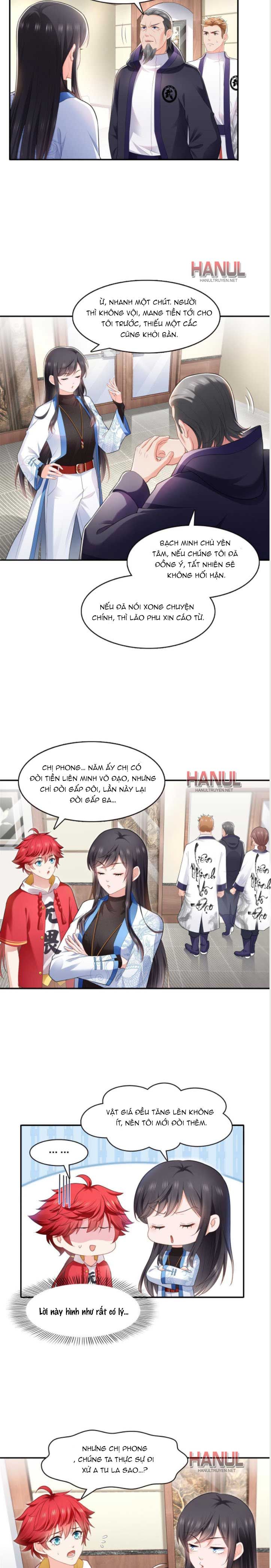 đọc truyện Cô Vợ Ngọt Ngào Có Chút Bất Lương [hanultruyen,’] Chương 279 ảnh 9 tại Thiên Thai Truyện