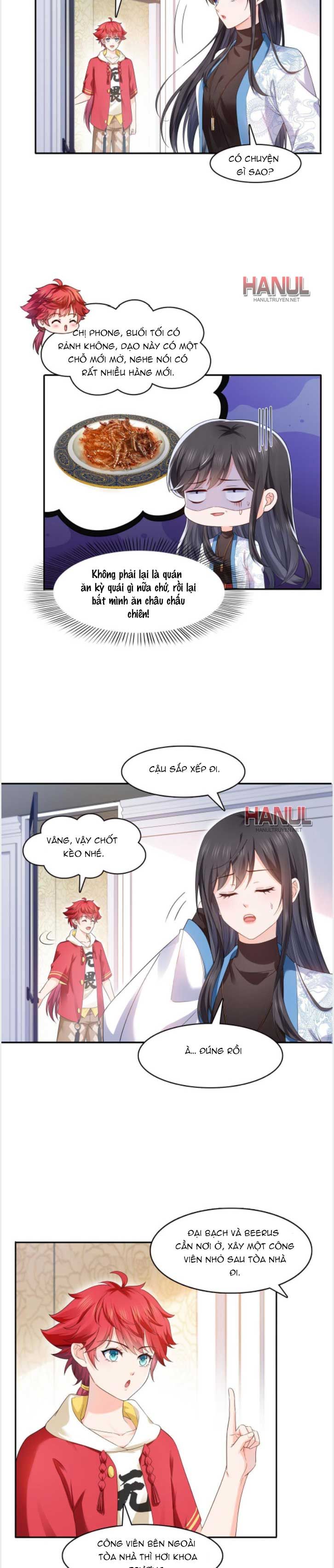 đọc truyện Cô Vợ Ngọt Ngào Có Chút Bất Lương [hanultruyen,’] Chương 280 ảnh 5 tại Thiên Thai Truyện