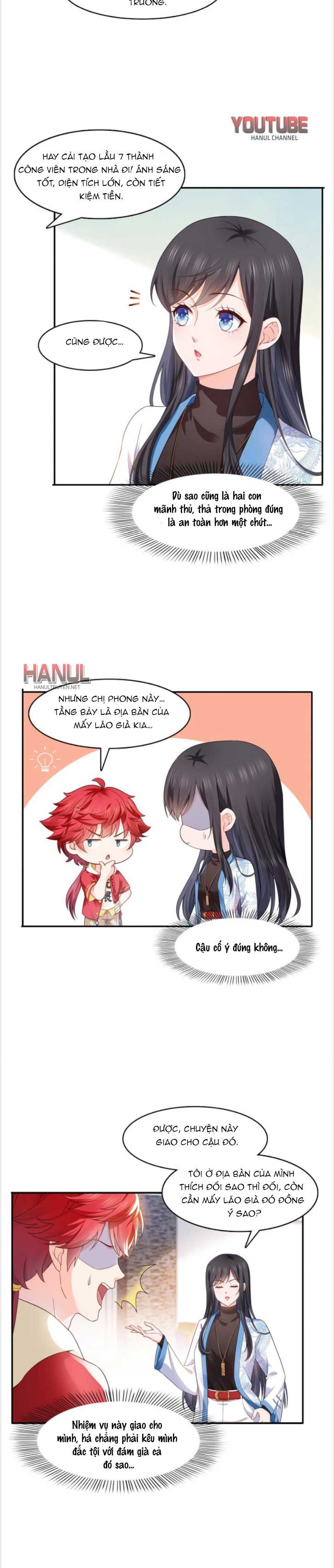 đọc truyện Cô Vợ Ngọt Ngào Có Chút Bất Lương [hanultruyen,’] Chương 280 ảnh 6 tại Thiên Thai Truyện