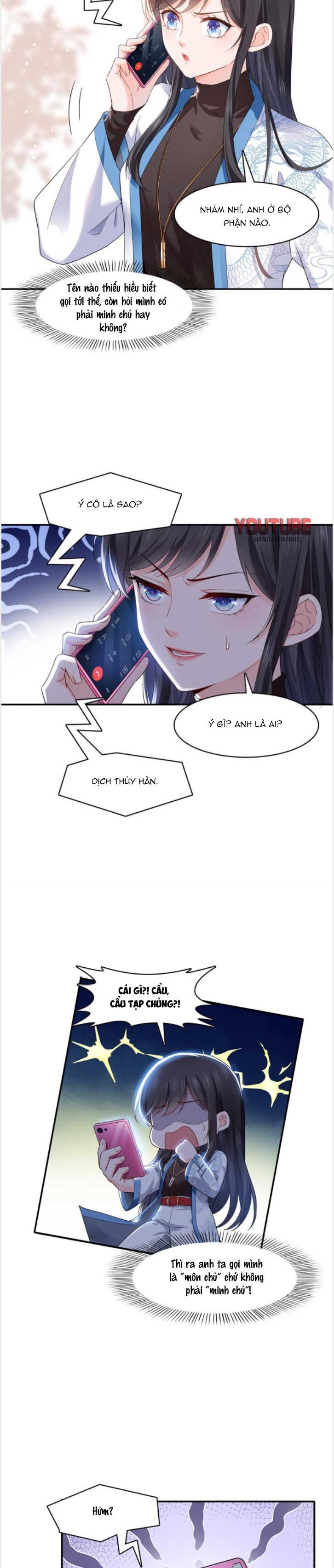 đọc truyện Cô Vợ Ngọt Ngào Có Chút Bất Lương [hanultruyen,’] Chương 280 ảnh 8 tại Thiên Thai Truyện