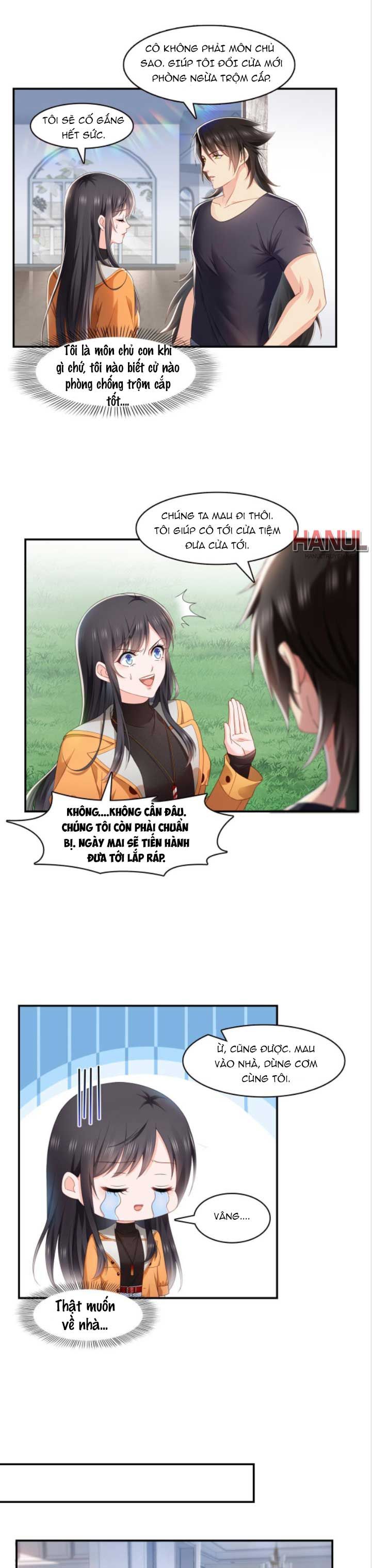 đọc truyện Cô Vợ Ngọt Ngào Có Chút Bất Lương [hanultruyen,’] Chương 281 ảnh 3 tại Thiên Thai Truyện