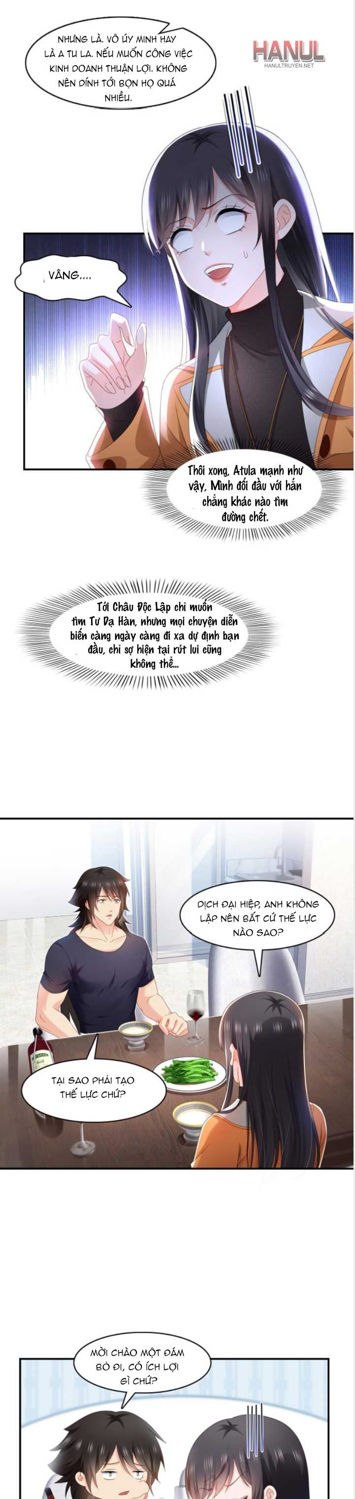 đọc truyện Cô Vợ Ngọt Ngào Có Chút Bất Lương [hanultruyen,’] Chương 281 ảnh 10 tại Thiên Thai Truyện