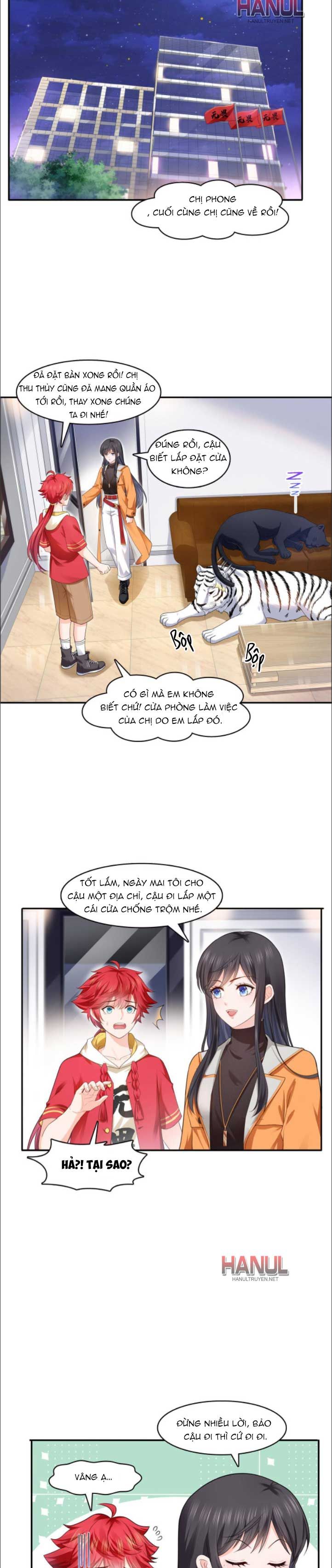 đọc truyện Cô Vợ Ngọt Ngào Có Chút Bất Lương [hanultruyen,’] Chương 282 ảnh 4 tại Thiên Thai Truyện