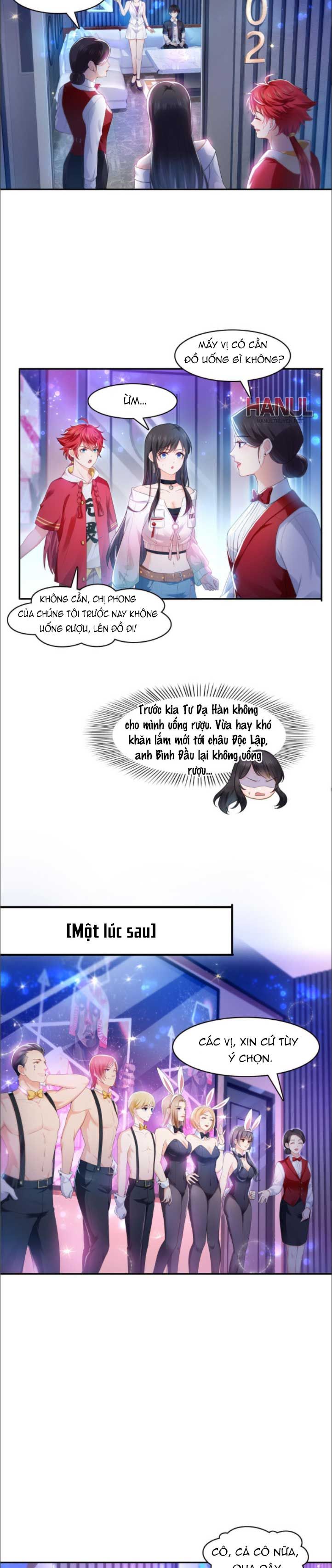 đọc truyện Cô Vợ Ngọt Ngào Có Chút Bất Lương [hanultruyen,’] Chương 282 ảnh 6 tại Thiên Thai Truyện