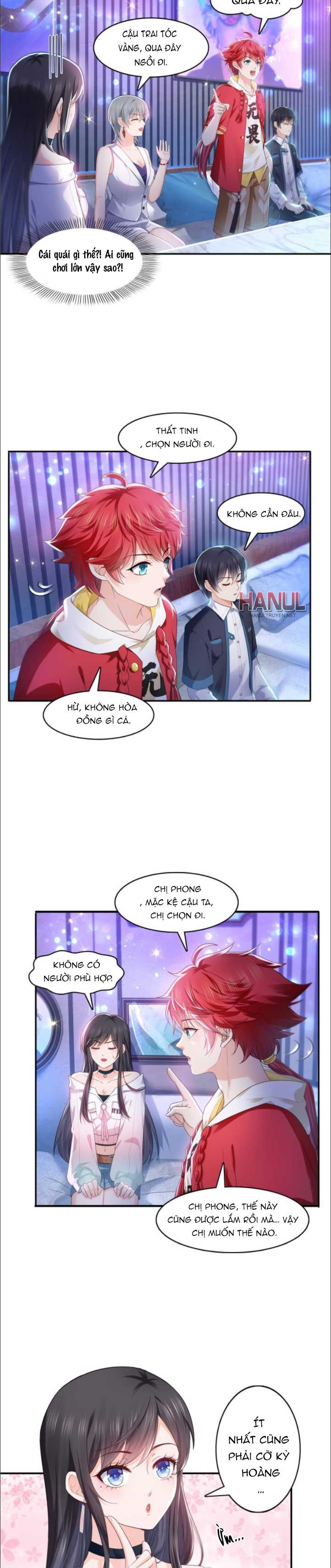 đọc truyện Cô Vợ Ngọt Ngào Có Chút Bất Lương [hanultruyen,’] Chương 282 ảnh 7 tại Thiên Thai Truyện