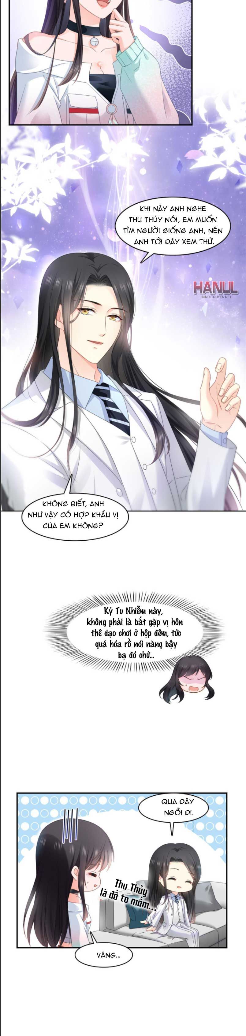 đọc truyện Cô Vợ Ngọt Ngào Có Chút Bất Lương [hanultruyen,’] Chương 283 ảnh 8 tại Thiên Thai Truyện