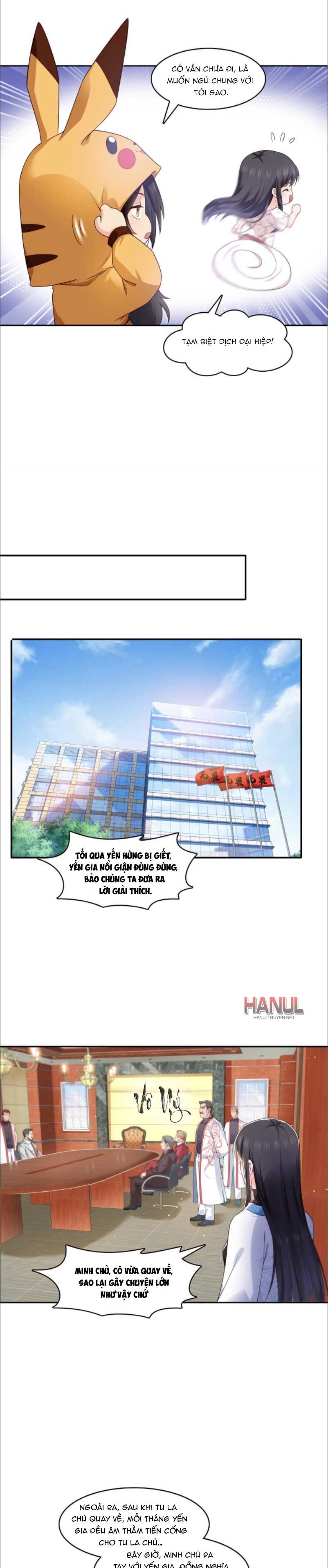 đọc truyện Cô Vợ Ngọt Ngào Có Chút Bất Lương [hanultruyen,’] Chương 286 ảnh 12 tại Thiên Thai Truyện