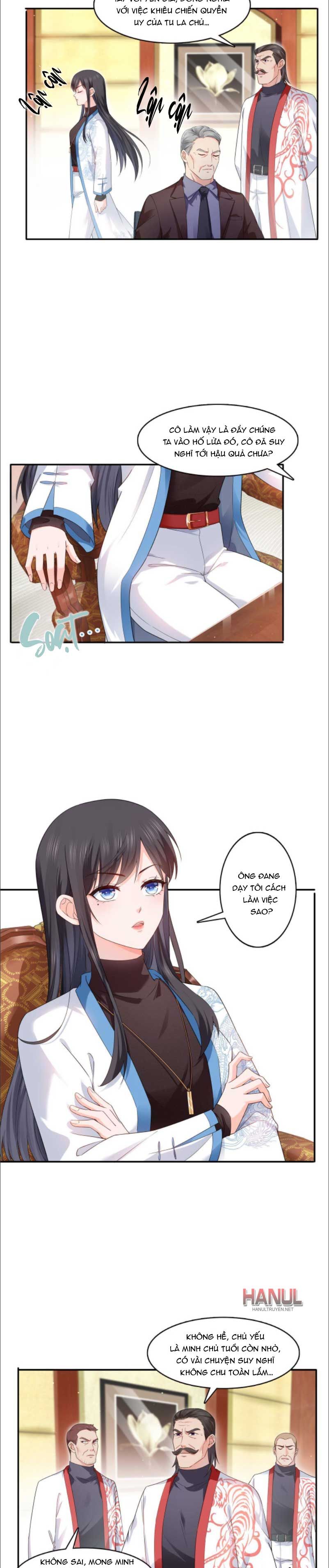 đọc truyện Cô Vợ Ngọt Ngào Có Chút Bất Lương [hanultruyen,’] Chương 286 ảnh 13 tại Thiên Thai Truyện