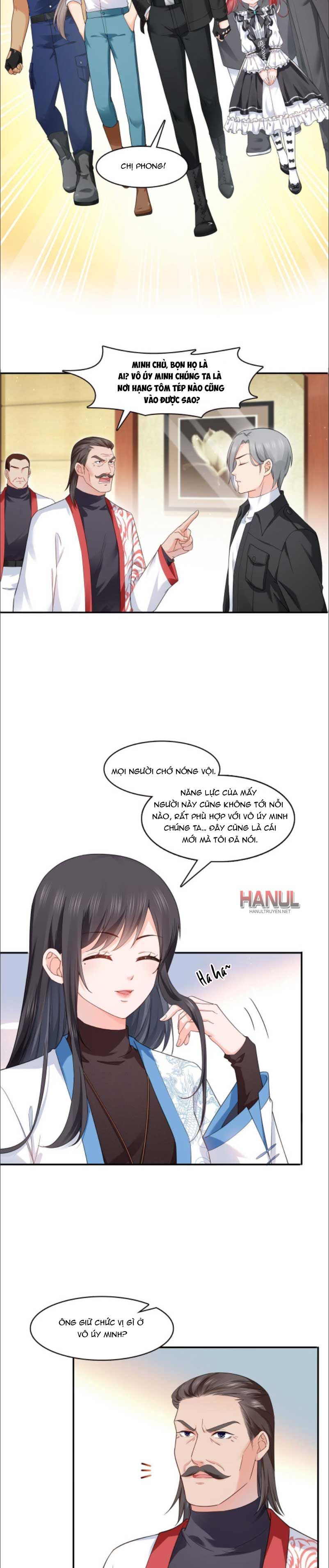 đọc truyện Cô Vợ Ngọt Ngào Có Chút Bất Lương [hanultruyen,’] Chương 286 ảnh 15 tại Thiên Thai Truyện