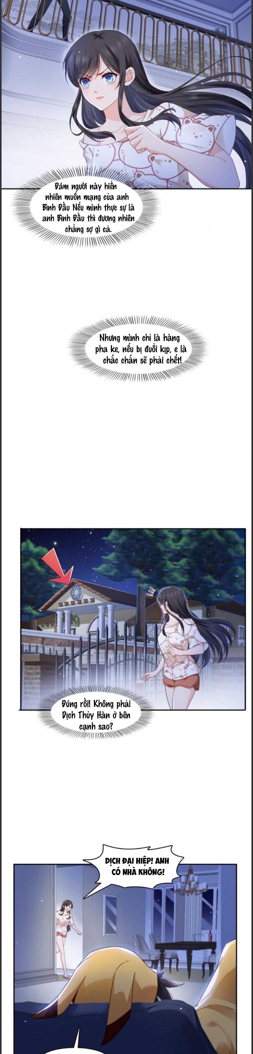 đọc truyện Cô Vợ Ngọt Ngào Có Chút Bất Lương [hanultruyen,’] Chương 286 ảnh 5 tại Thiên Thai Truyện