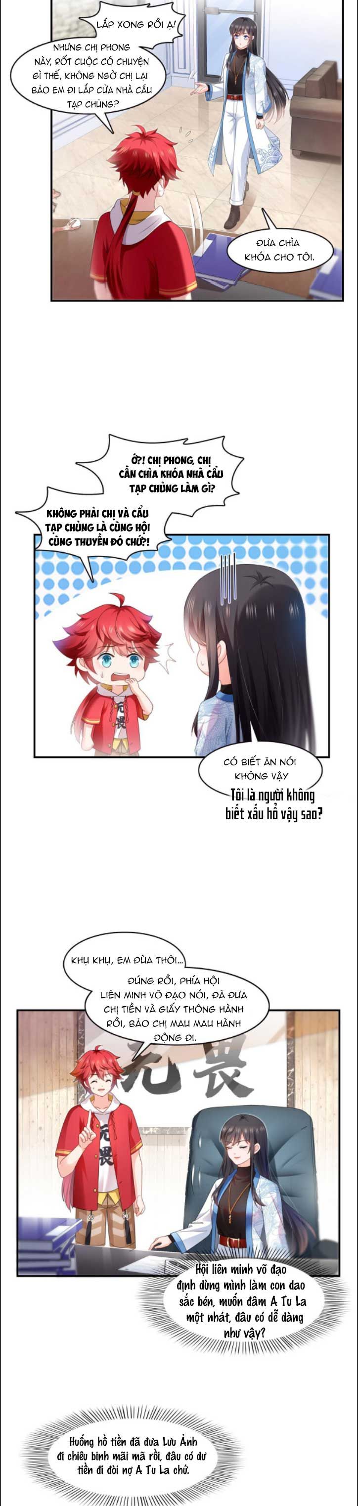 đọc truyện Cô Vợ Ngọt Ngào Có Chút Bất Lương [hanultruyen,’] Chương 287 ảnh 13 tại Thiên Thai Truyện