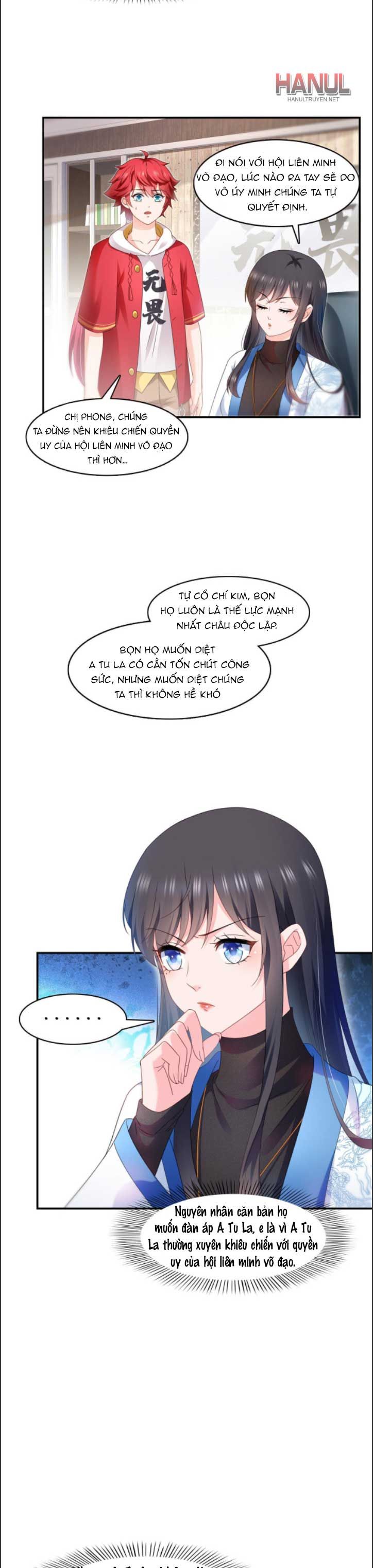 đọc truyện Cô Vợ Ngọt Ngào Có Chút Bất Lương [hanultruyen,’] Chương 287 ảnh 14 tại Thiên Thai Truyện