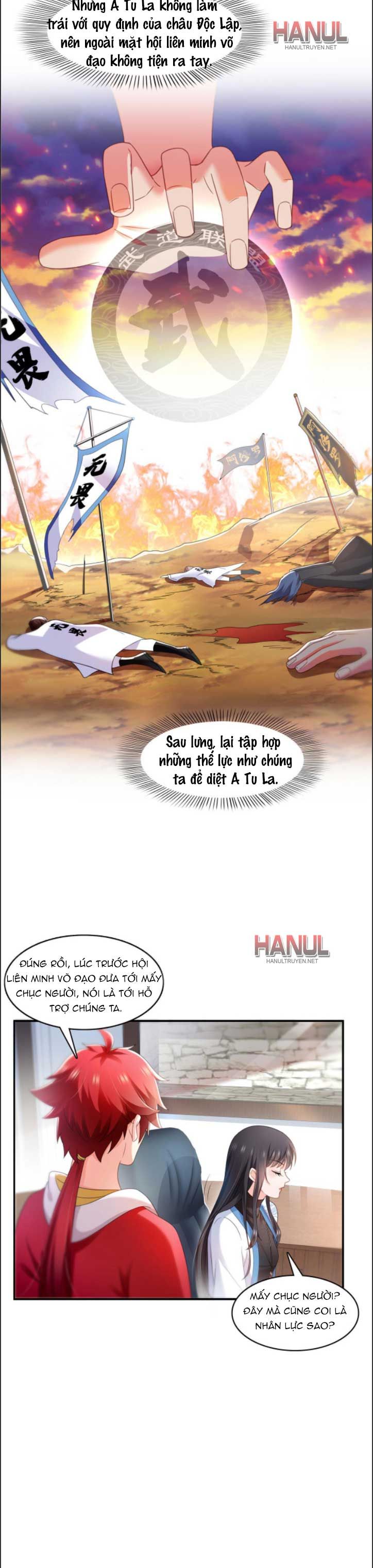 đọc truyện Cô Vợ Ngọt Ngào Có Chút Bất Lương [hanultruyen,’] Chương 287 ảnh 15 tại Thiên Thai Truyện