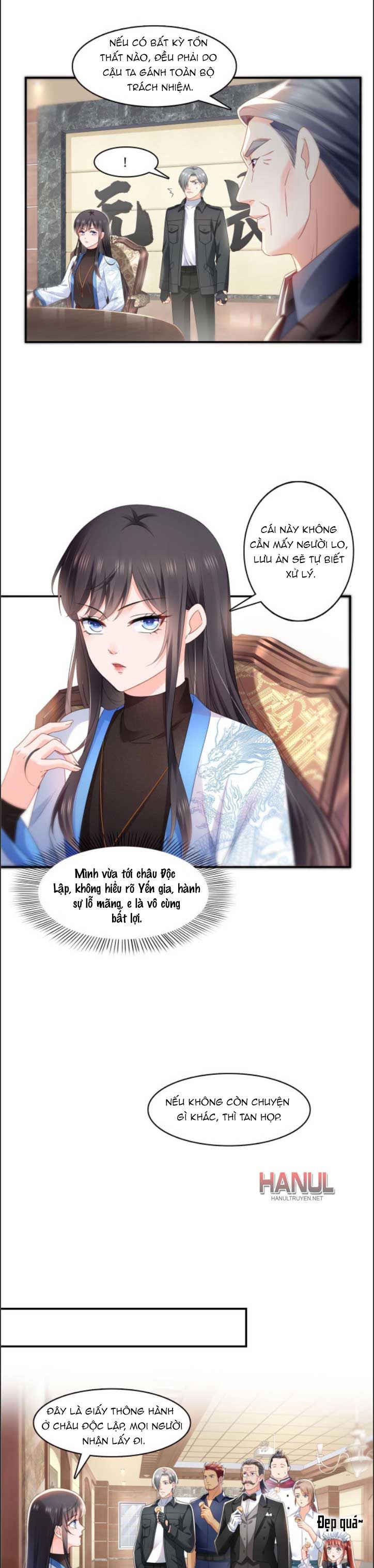 đọc truyện Cô Vợ Ngọt Ngào Có Chút Bất Lương [hanultruyen,’] Chương 287 ảnh 7 tại Thiên Thai Truyện