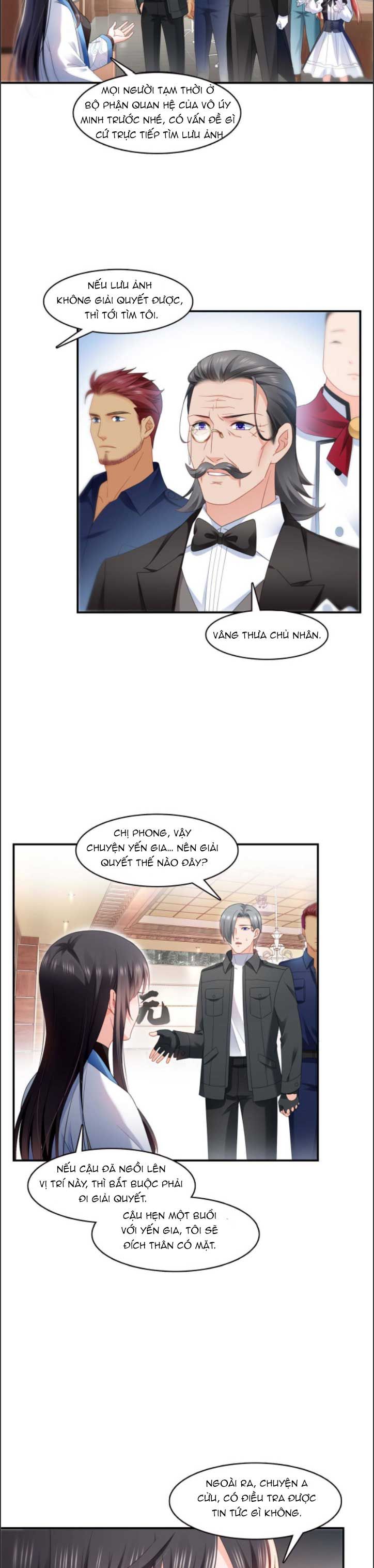 đọc truyện Cô Vợ Ngọt Ngào Có Chút Bất Lương [hanultruyen,’] Chương 287 ảnh 8 tại Thiên Thai Truyện