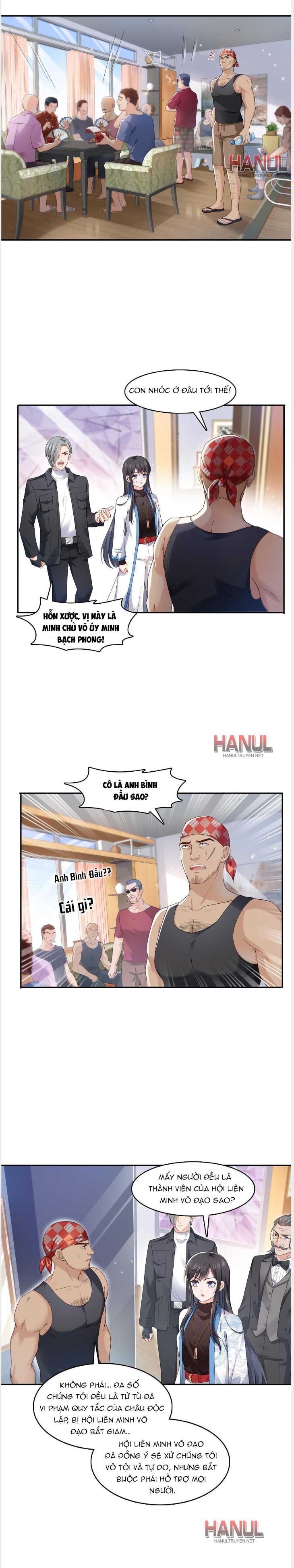 đọc truyện Cô Vợ Ngọt Ngào Có Chút Bất Lương [hanultruyen,’] Chương 288 ảnh 3 tại Thiên Thai Truyện