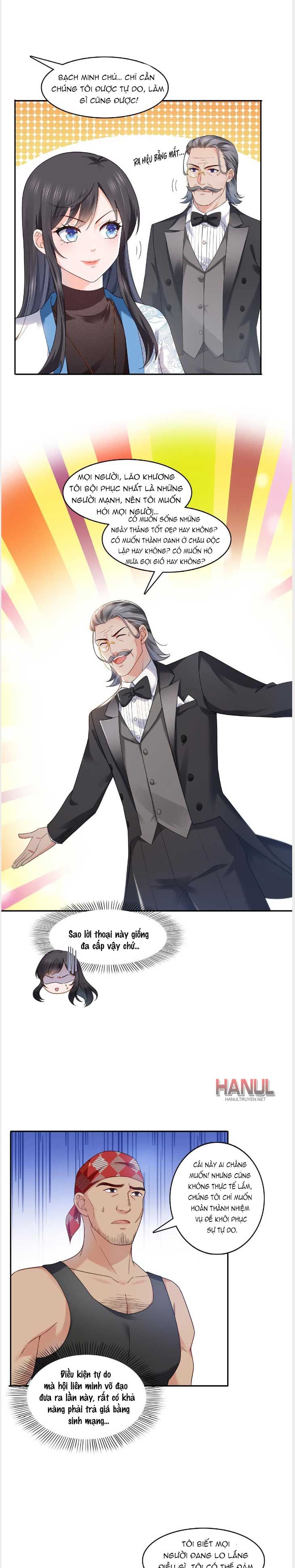 đọc truyện Cô Vợ Ngọt Ngào Có Chút Bất Lương [hanultruyen,’] Chương 288 ảnh 4 tại Thiên Thai Truyện