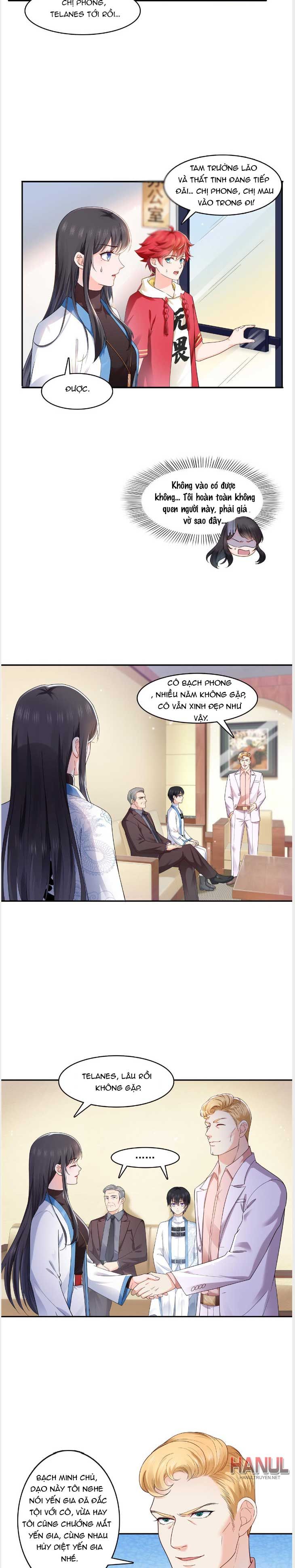 đọc truyện Cô Vợ Ngọt Ngào Có Chút Bất Lương [hanultruyen,’] Chương 288 ảnh 9 tại Thiên Thai Truyện