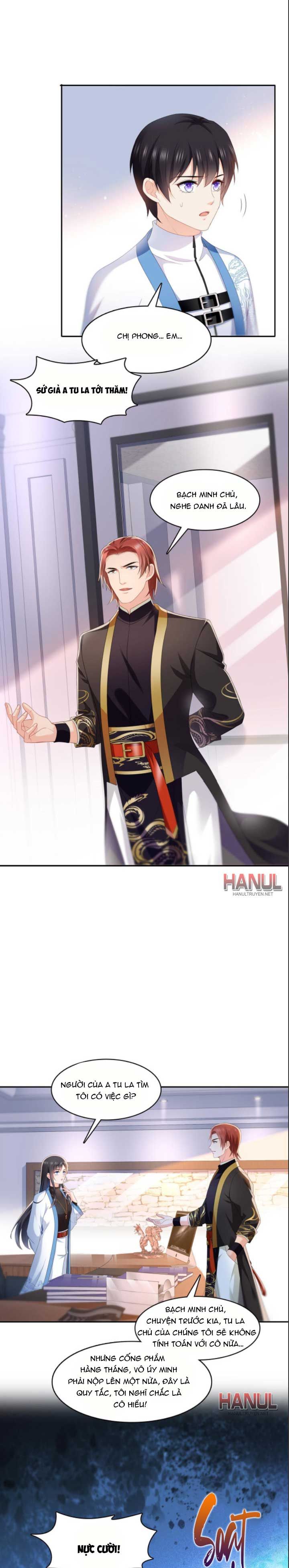 đọc truyện Cô Vợ Ngọt Ngào Có Chút Bất Lương [hanultruyen,’] Chương 289 ảnh 10 tại Thiên Thai Truyện