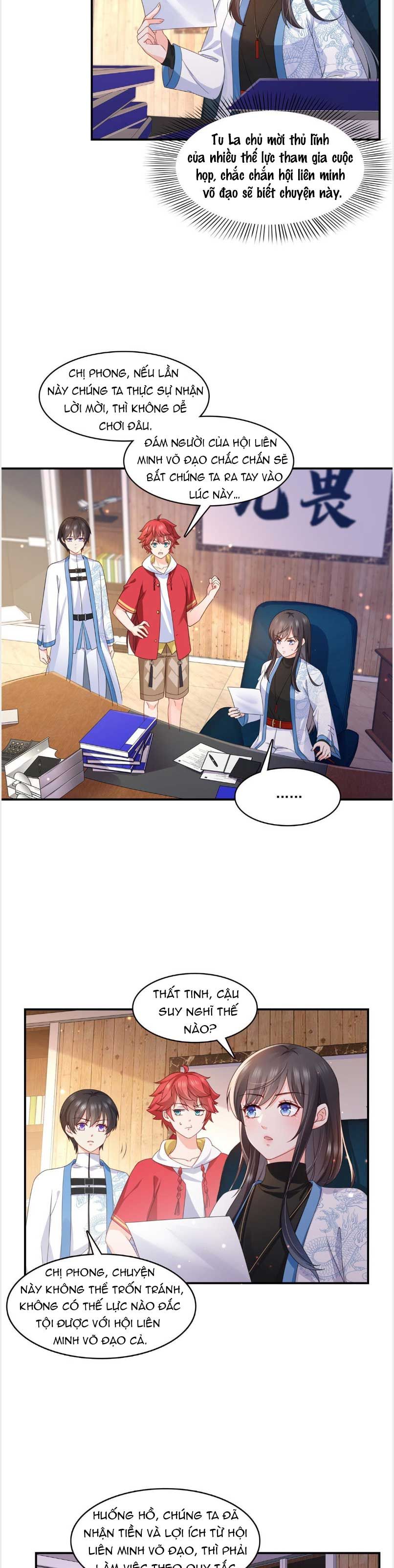 đọc truyện Cô Vợ Ngọt Ngào Có Chút Bất Lương [hanultruyen,’] Chương 290 ảnh 19 tại Thiên Thai Truyện